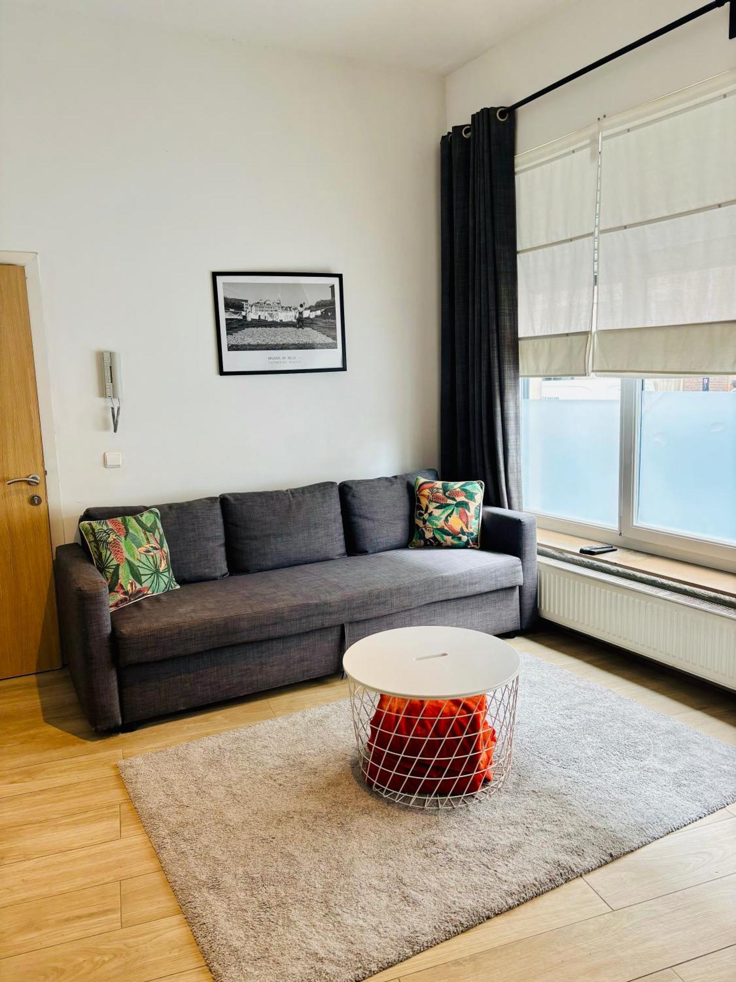 Sublime Appartement Au Centre De Bruxelles Екстер'єр фото